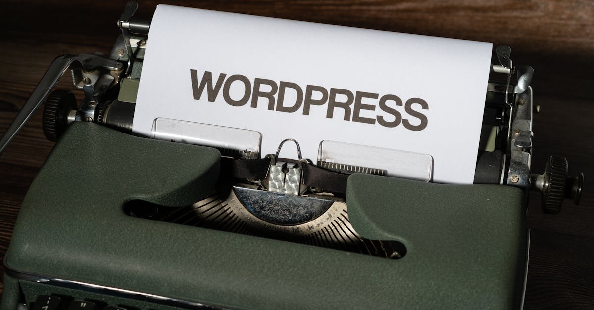 wordpress problemen